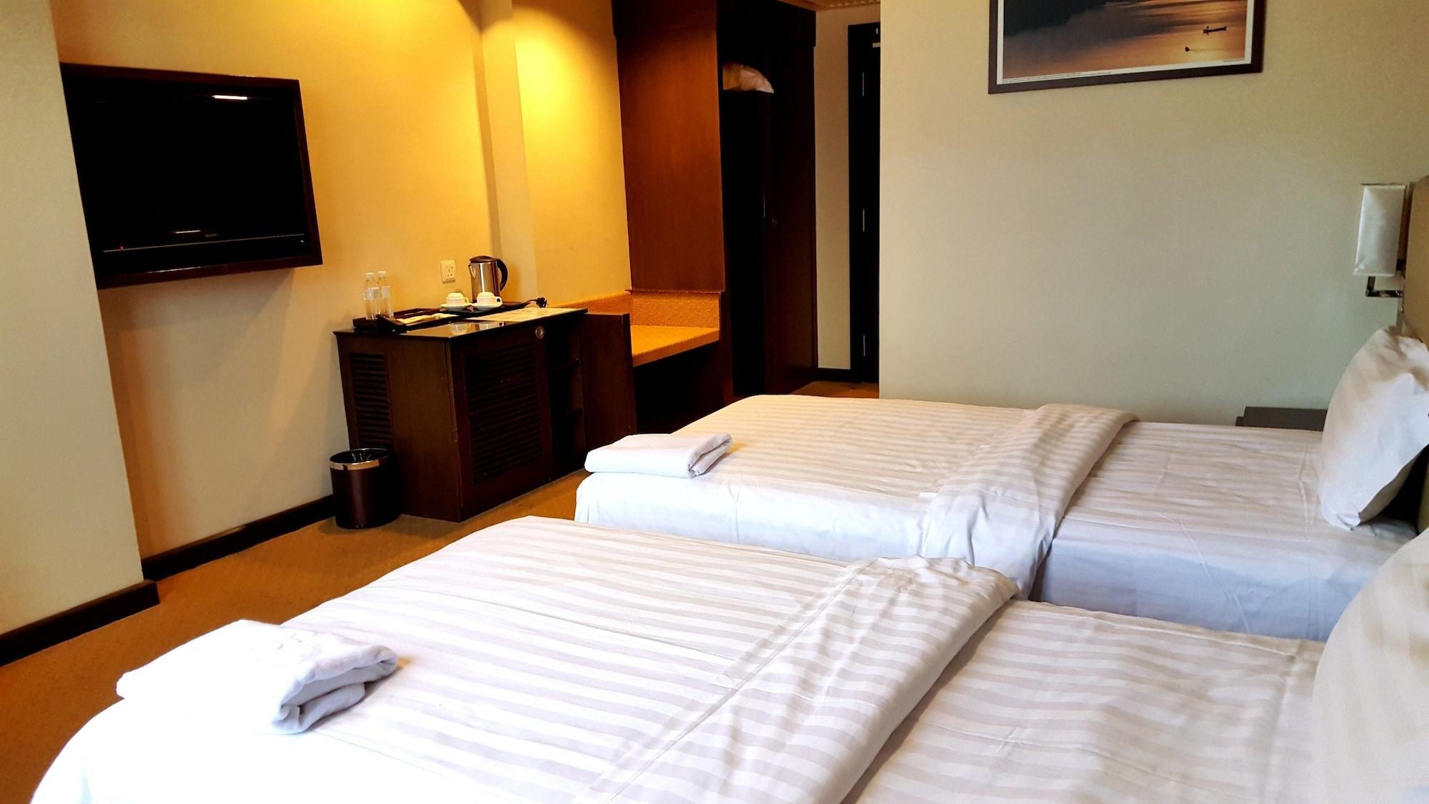 Lintas View Hotel Kota Kinabalu Exterior foto