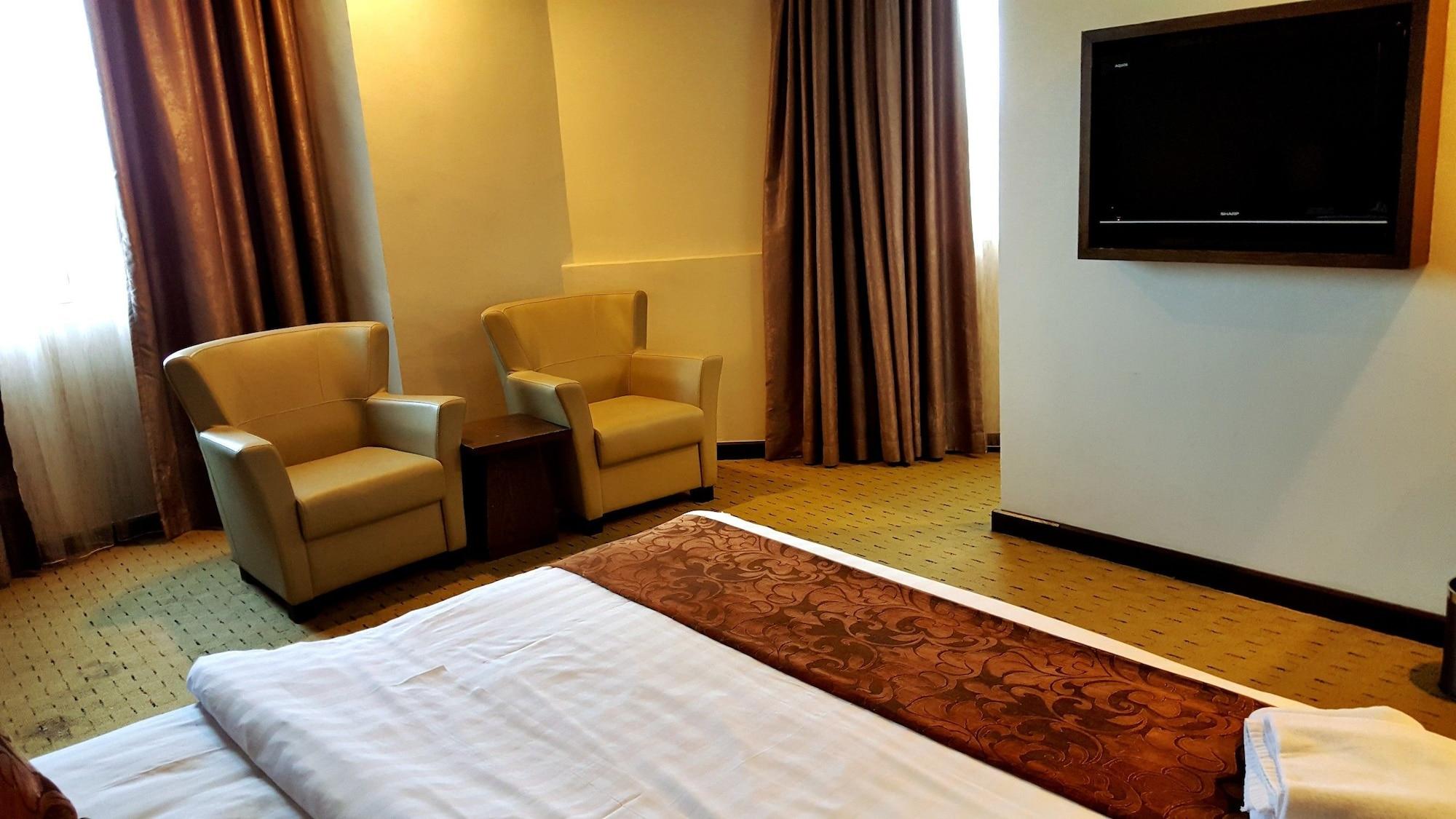 Lintas View Hotel Kota Kinabalu Exterior foto