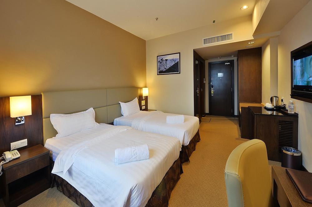 Lintas View Hotel Kota Kinabalu Exterior foto
