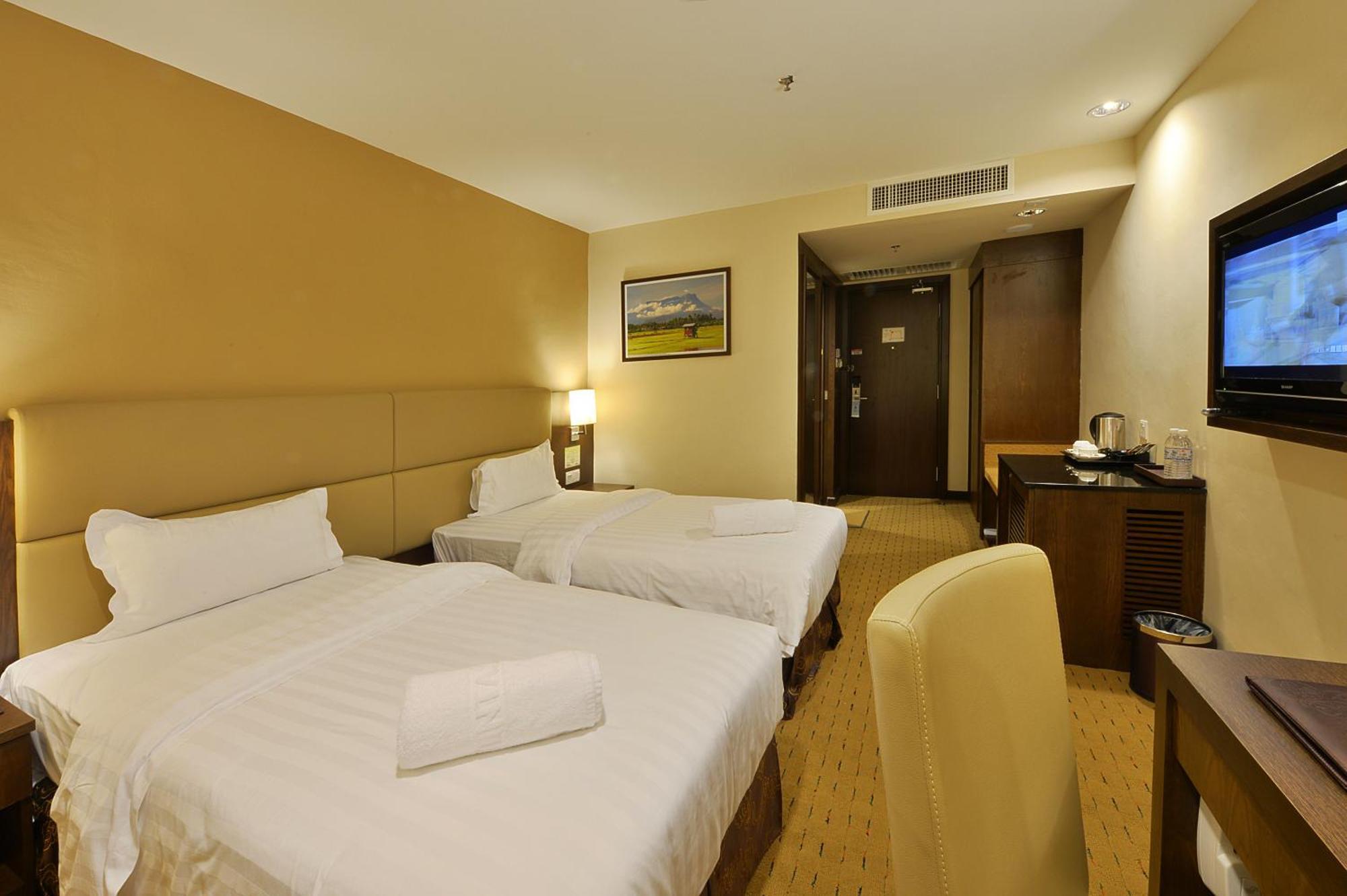 Lintas View Hotel Kota Kinabalu Exterior foto
