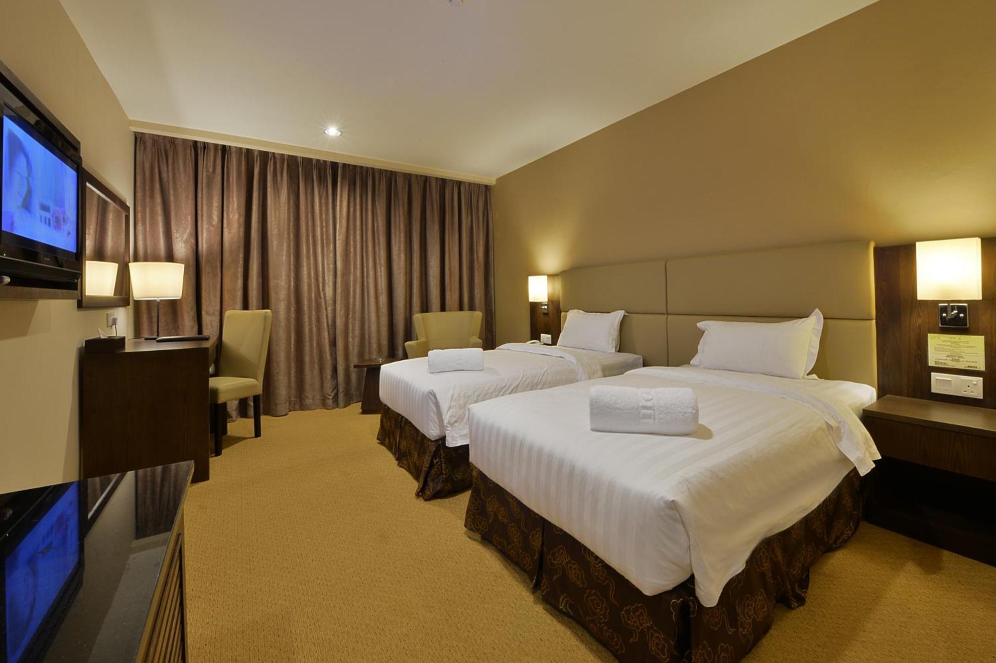 Lintas View Hotel Kota Kinabalu Exterior foto