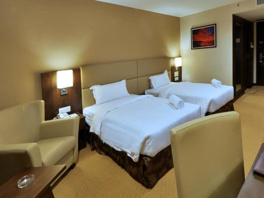 Lintas View Hotel Kota Kinabalu Exterior foto