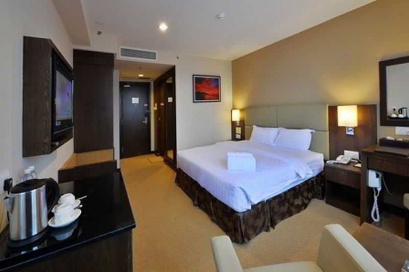 Lintas View Hotel Kota Kinabalu Exterior foto
